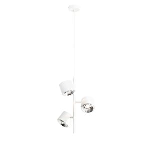 LAMPA WISZĄCA BOT 3 WHITE