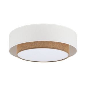 DUO WHITE LAMPA SUFITOWA 4  500