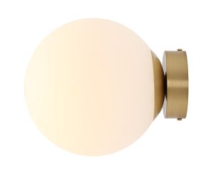 KINKIET BALL BRASS M