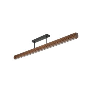 VIGA WOOD LED SOSNA SZCZOTKOWANA ORZECH LAMPA SUFITOWA