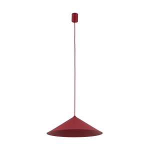 LUME M BURGUND LAMPA WISZĄCA 1XGX53