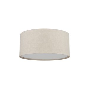 LARGO BEIGE LAMPA SUFITOWA 6XE27