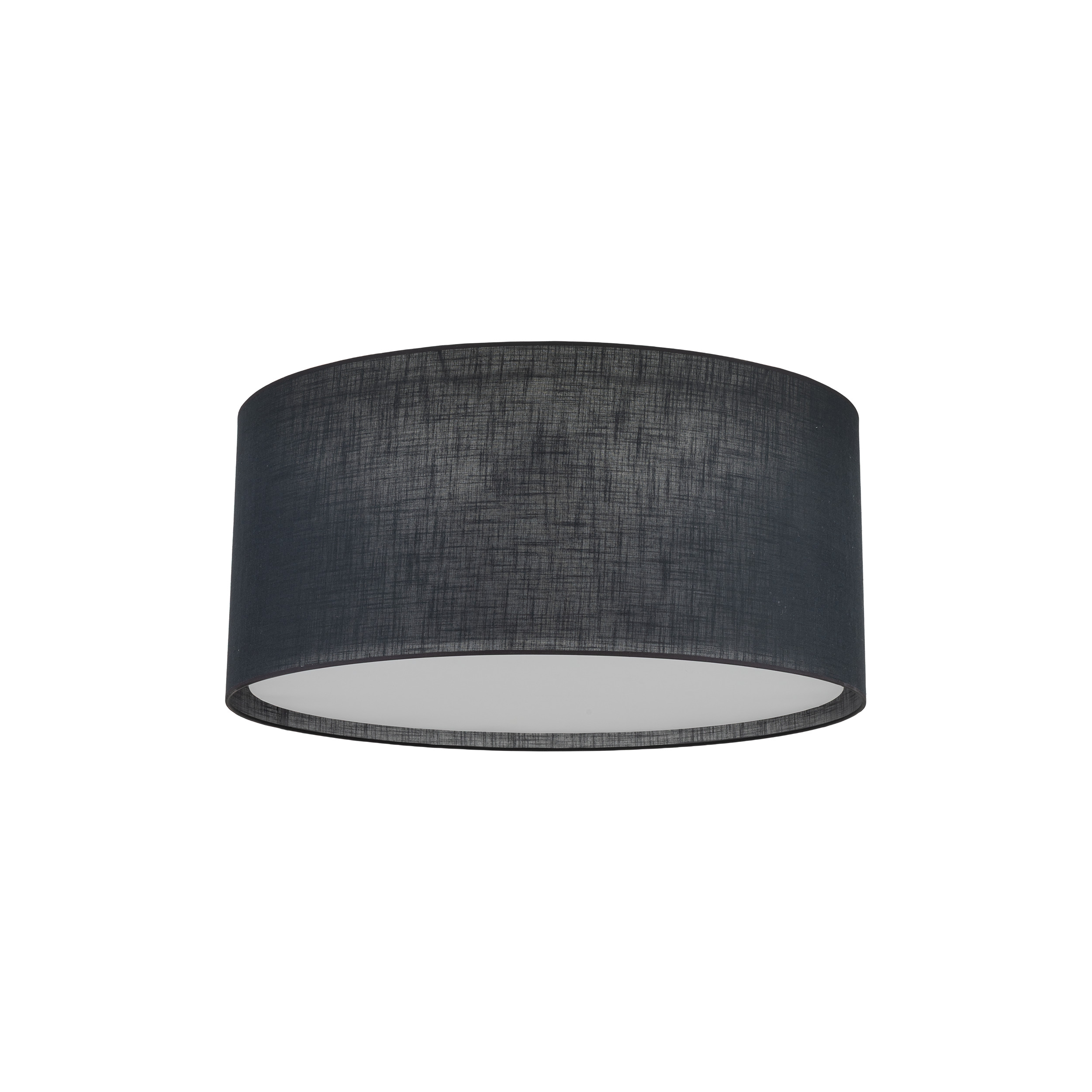 LARGO BLACK LAMPA SUFITOWA 6XE27