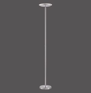 11729-55 HANS LAMPA PODŁOGOWA STALOWY