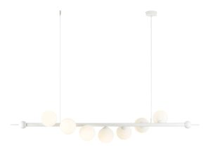 LAMPA WISZĄCA WAVE 7 WHITE