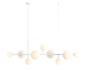 LAMPA WISZĄCA DIONE 9 WHITE