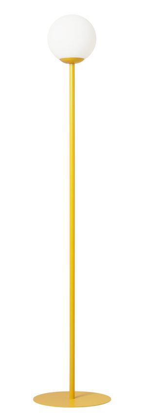 LAMPA STOJĄCA PINNE MUSTARD