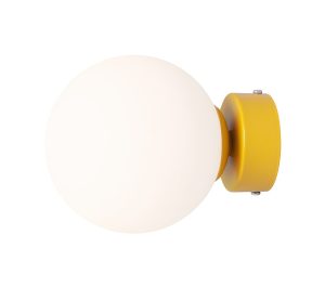 KINKIET BALL MUSTARD S