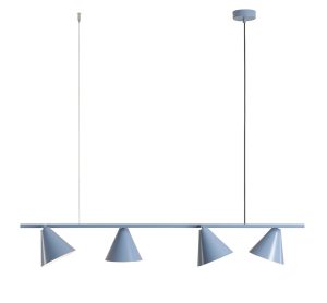 LAMPA WISZĄCA FORM 4 DUSTY BLUE