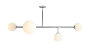 PLAFON DIONE 4 CHROME
