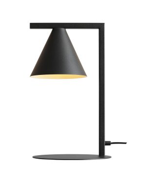 LAMPKA BIURKOWA FORM BLACK