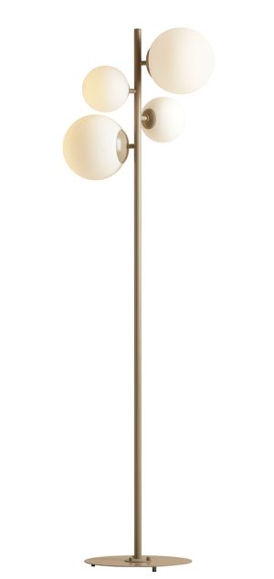 LAMPA STOJĄCA BLOOM BEIGE