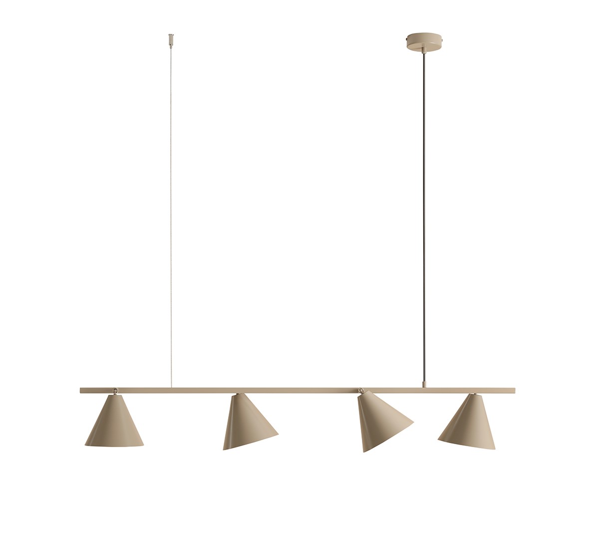 LAMPA WISZĄCA FORM 4 BEIGE