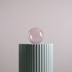 KLOSZ ø14 BRUDNY RÓŻ (DUSTY PINK)