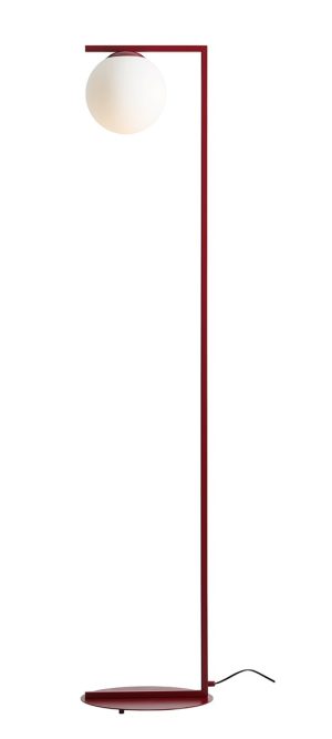 LAMPA STOJĄCA ZAC RED WINE