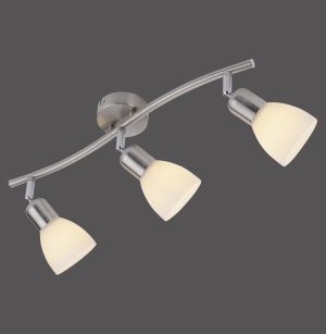 11953-55 KARO LAMPA WISZĄCA STALOWY