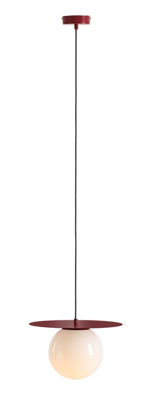LAMPA WISZĄCA LOOP RED WINE M
