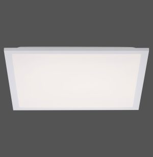 12201-16 FLAT LAMPA SUFITOWA BIAŁY