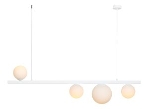 LAMPA WISZĄCA GARDA 4 WHITE