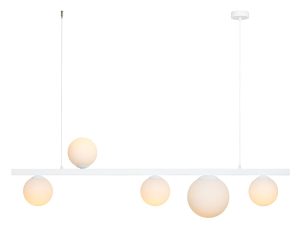 LAMPA WISZĄCA GARDA 5 WHITE