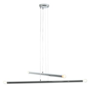 LAMPA WISZĄCA TUBO 4 CHROME