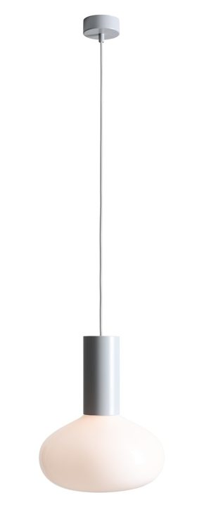 LAMPA WISZĄCA FLO GREY M
(żarówki w zestawie)