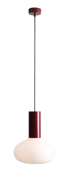LAMPA WISZĄCA FLO RUBY M
(żarówki w zestawie)
