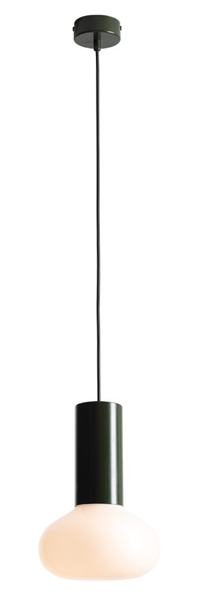 LAMPA WISZĄCA FLO MOSS S
(żarówki w zestawie)