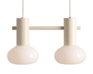 LAMPA WISZĄCA FLO 2 CREAM S
(żarówki w zestawie)