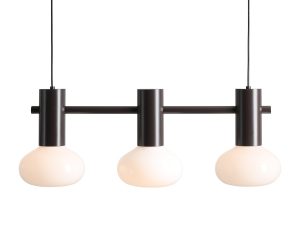 LAMPA WISZĄCA FLO 3 MOKKA S
(żarówki w zestawie)