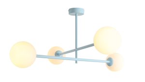 PLAFON PINNE 4 BABY BLUE