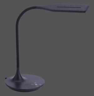 13061-18 RAFAEL LAMPA STOŁOWA CZARNY