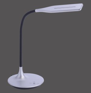 13061-21 RAFAEL LAMPA STOŁOWA SREBRNY