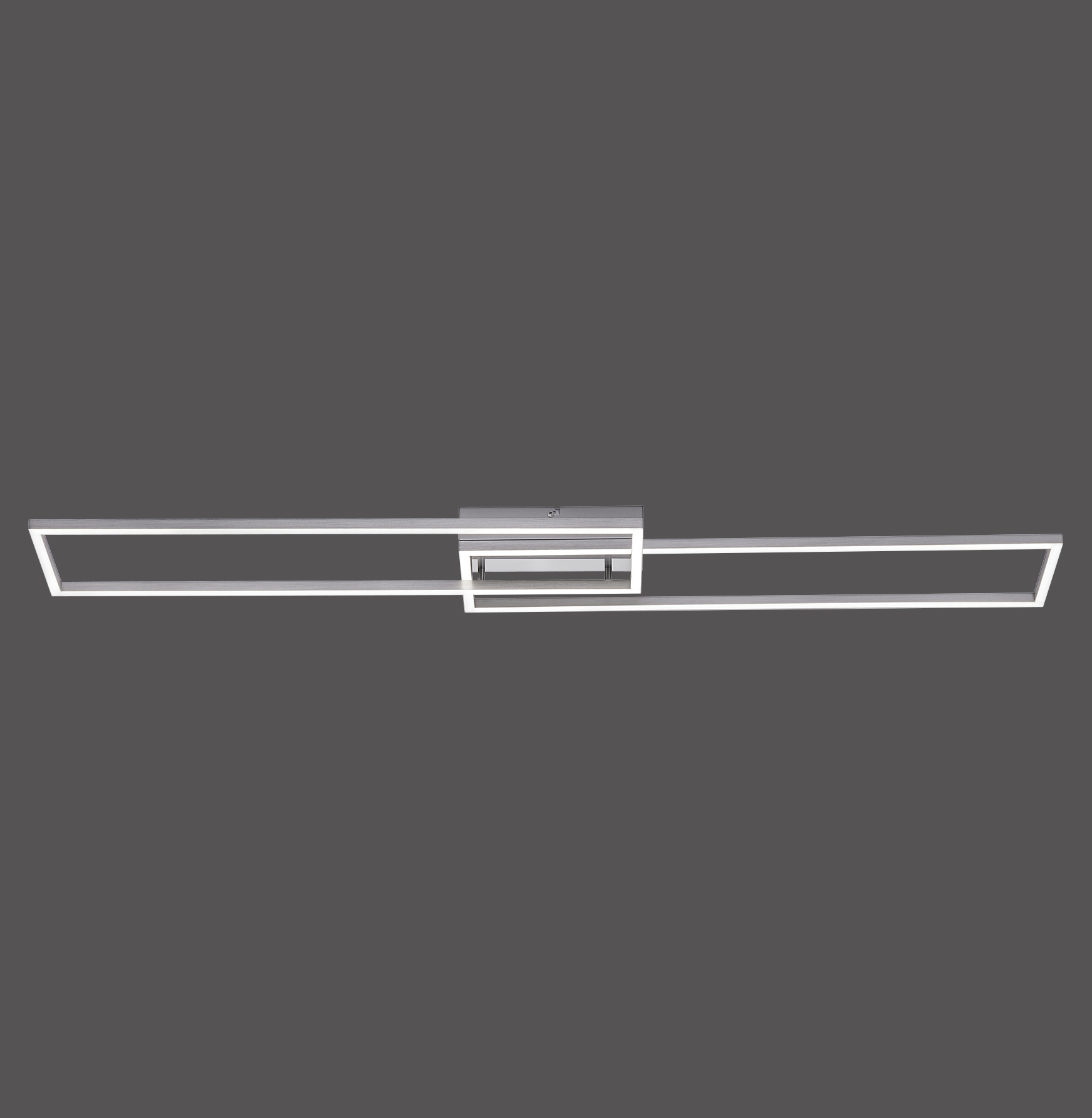 14019-55 IVEN LAMPA SUFITOWA STALOWY