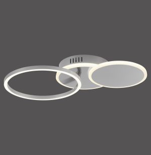 14116-55 SEVENT LAMPA SUFITOWA SREBRNY