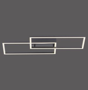 14140-18 IVEN LAMPA SUFITOWA CZARNY