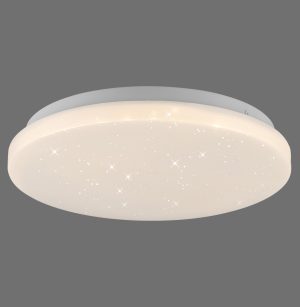 14175-16 URANUS LAMPA SUFITOWA BIAŁY