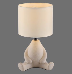 14190-39 TED LAMPA STOŁOWA BEŻOWY