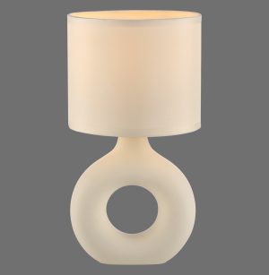 14193-39 CARARA LAMPA STOŁOWA BEŻOWY