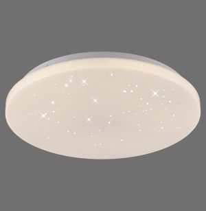 14276-16 URANUS LAMPA SUFITOWA BIAŁY