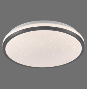 14293-18 KYLE LAMPA SUFITOWA CZARNY