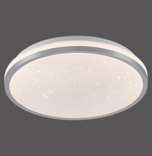 14293-21 KYLE LAMPA SUFITOWA SREBRNY