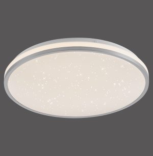 14294-21 KYLE LAMPA SUFITOWA SREBRNY