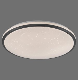 14295-18 KYLE LAMPA SUFITOWA CZARNY