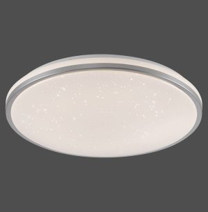 14295-21 KYLE LAMPA SUFITOWA SREBRNY