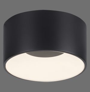 14325-18 TANIKA LAMPA SUFITOWA CZARNA