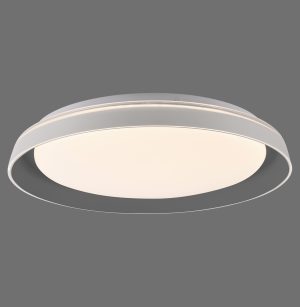 14368-15 SATI LAMPA SUFITOWA JASNOSZARY