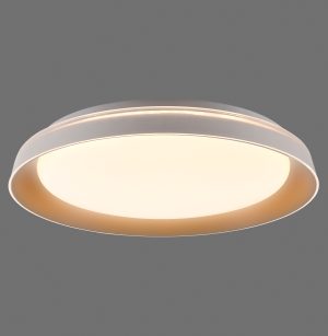 14368-60 SATI LAMPA SUFITOWA MATOWY MOSIĄDZ