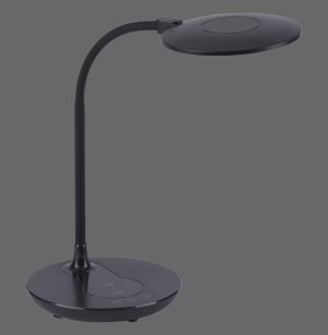 14416-18 ASTRID LAMPA STOŁOWA CZARNY