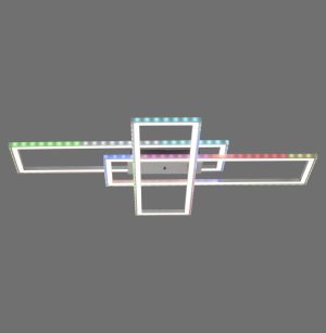 14637-55 FELIX60 LAMPA SUFITOWA SREBRNY